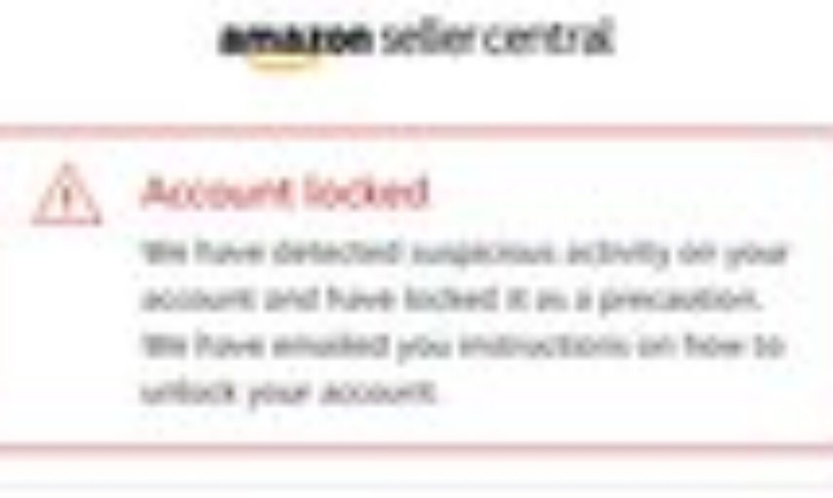 Account locked