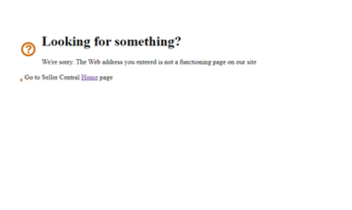 Trying to sign up for the amazon sellers program but the link directs me to this page… anyone know how to sign up with an existing amazon account?