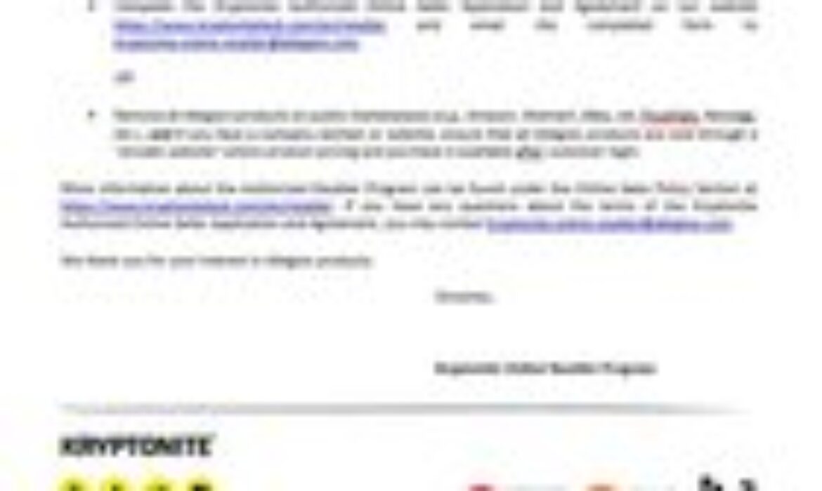 Help: manufacturer sent a strike notice because i’m “unathorized” to resell