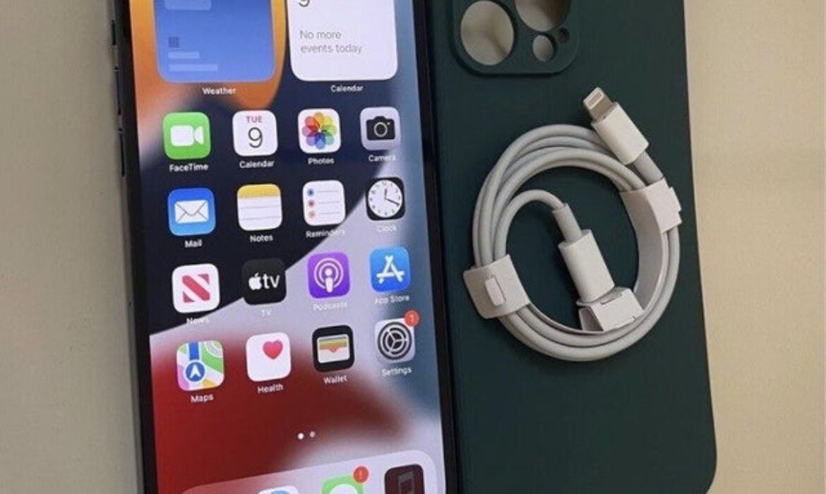 Iphone 12 Pro Max 128GB $480