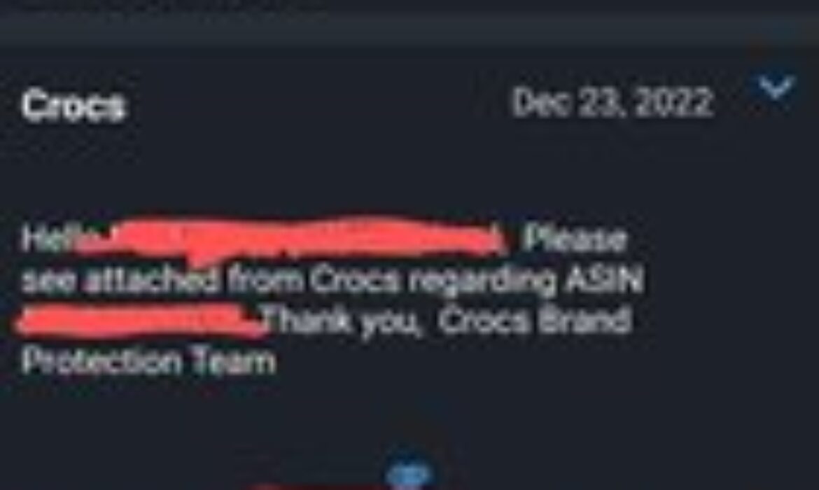 been selling this product for a while now with no issues and have 0 returns. what do I do about it?