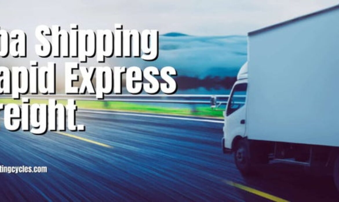 How Amazon FBA Shipping Rapid Express Freight Work?